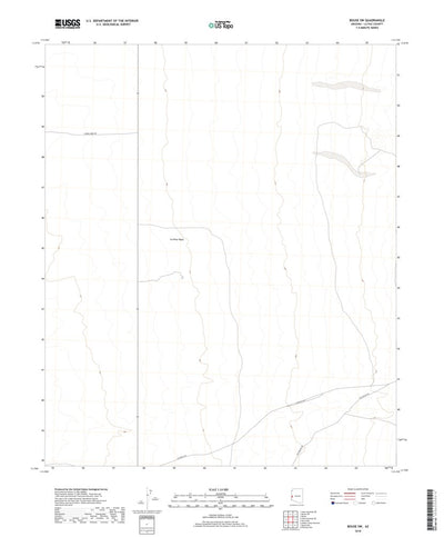 Bouse SW, AZ (2018, 24000-Scale) Preview 1