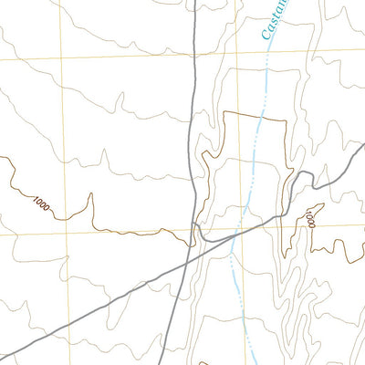 Castaneda Hills SW, AZ (2018, 24000-Scale) Preview 2