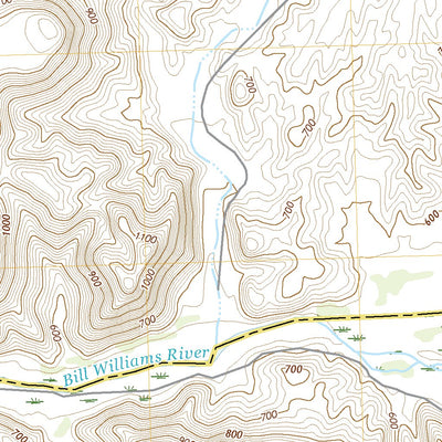 Castaneda Hills SW, AZ (2018, 24000-Scale) Preview 3