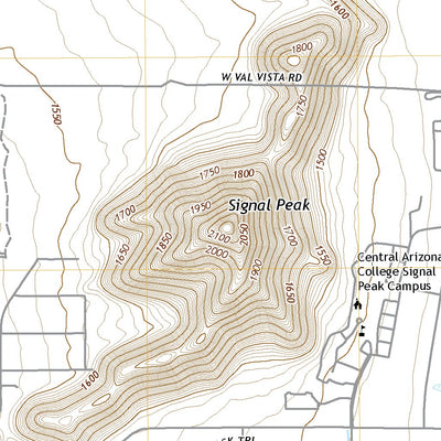 Casa Grande East, AZ (2018, 24000-Scale) Preview 3