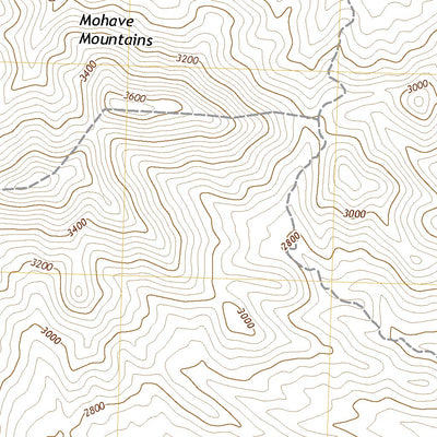 Buck Mountains SE, AZ (2018, 24000-Scale) Preview 3