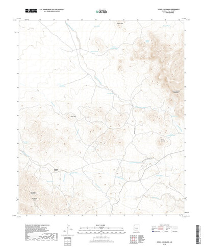 Cerro Colorado, AZ (2018, 24000-Scale) Preview 1