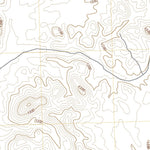 Bouse Hills West, AZ (2018, 24000-Scale) Preview 2