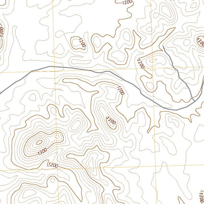 Bouse Hills West, AZ (2018, 24000-Scale) Preview 2