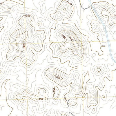 Bouse Hills West, AZ (2018, 24000-Scale) Preview 3