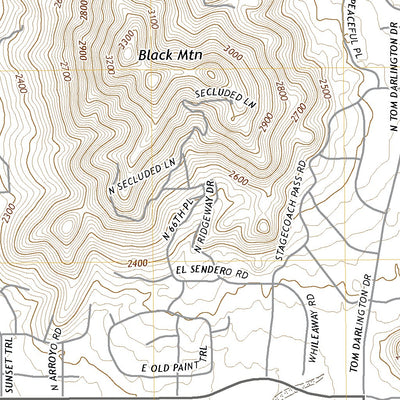 Cave Creek, AZ (2018, 24000-Scale) Preview 2