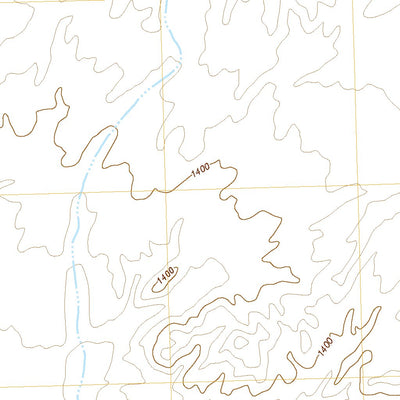 Centennial Wash, AZ (2018, 24000-Scale) Preview 2