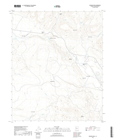 Bismarck Mesa, AZ (2018, 24000-Scale) Preview 1