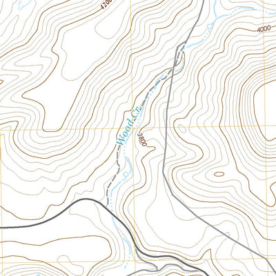 Bismarck Mesa, AZ (2018, 24000-Scale) Preview 3