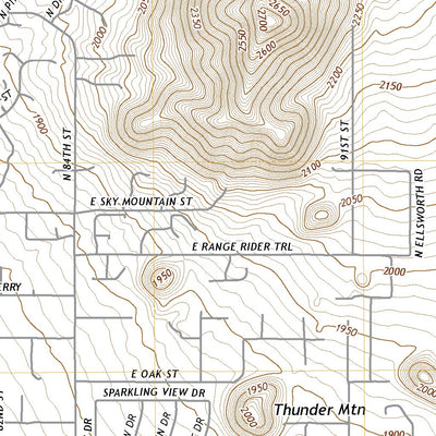 Buckhorn, AZ (2018, 24000-Scale) Preview 3