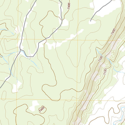Black Rock Butte, AZ (2018, 24000-Scale) Preview 2