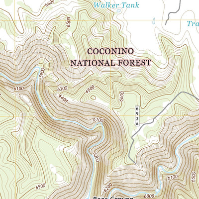 Calloway Butte, AZ (2018, 24000-Scale) Preview 2