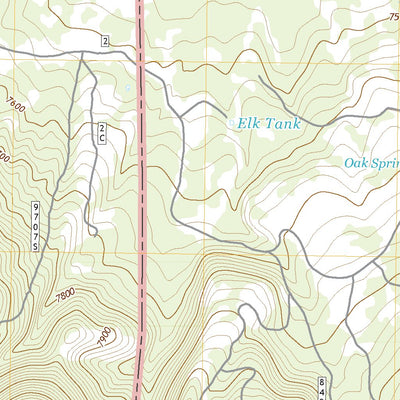 Boundary Butte, AZ (2018, 24000-Scale) Preview 2