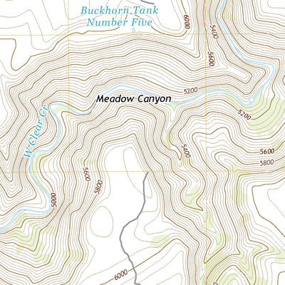 Buckhorn Mountain, AZ (2018, 24000-Scale) Preview 3