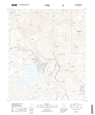 Clifton, AZ (2018, 24000-Scale) Preview 1