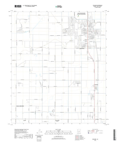 Coolidge, AZ (2018, 24000-Scale) Preview 1