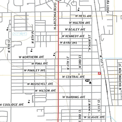 Coolidge, AZ (2018, 24000-Scale) Preview 3