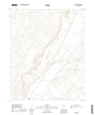 Cornfields, AZ (2018, 24000-Scale) Preview 1