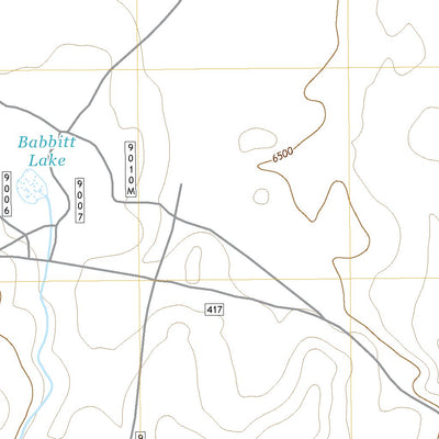 Chapel Mountain, AZ (2018, 24000-Scale) Preview 2
