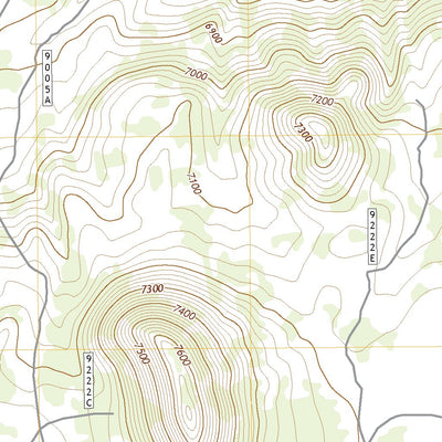 Chapel Mountain, AZ (2018, 24000-Scale) Preview 3