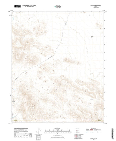 Cholla Tank, AZ (2018, 24000-Scale) Preview 1