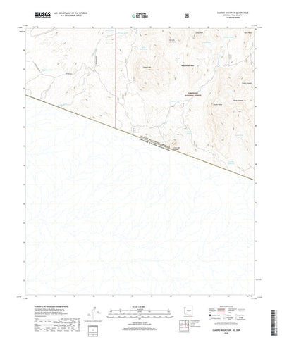 Cumero Mountain, AZ (2018, 24000-Scale) Preview 1