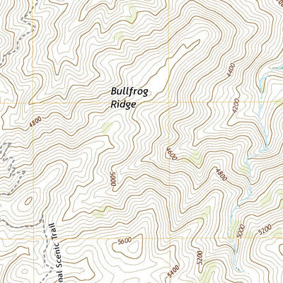Cypress Butte, AZ (2018, 24000-Scale) Preview 3
