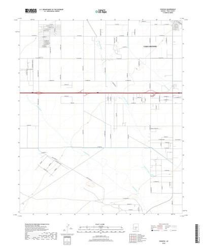 Chuichu, AZ (2018, 24000-Scale) Preview 1