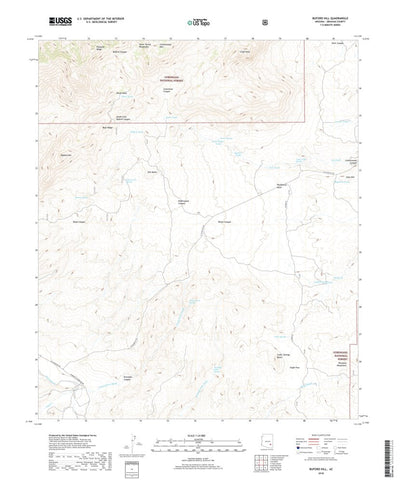 Buford Hill, AZ (2018, 24000-Scale) Preview 1