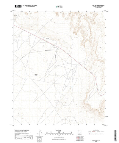 Coal Mine Mesa, AZ (2018, 24000-Scale) Preview 1