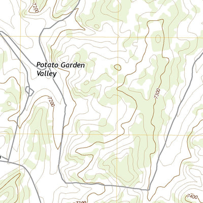 Cliff Rose Hill, AZ (2018, 24000-Scale) Preview 2