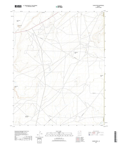 Church Rock, AZ (2018, 24000-Scale) Preview 1