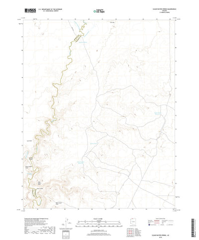 Clear Water Spring, AZ (2018, 24000-Scale) Preview 1