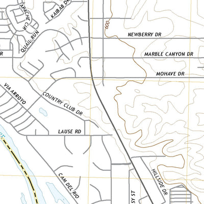 Davis Dam SE, AZ (2018, 24000-Scale) Preview 3