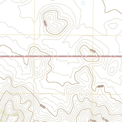 Cochise Stronghold, AZ (2018, 24000-Scale) Preview 2