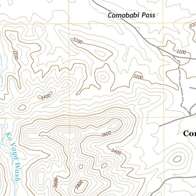 Comobabi, AZ (2018, 24000-Scale) Preview 2