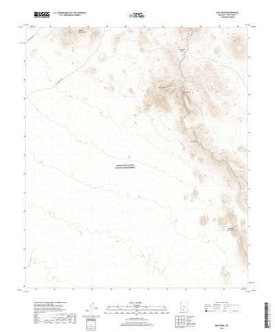 Diaz Peak, AZ (2018, 24000-Scale) Preview 1