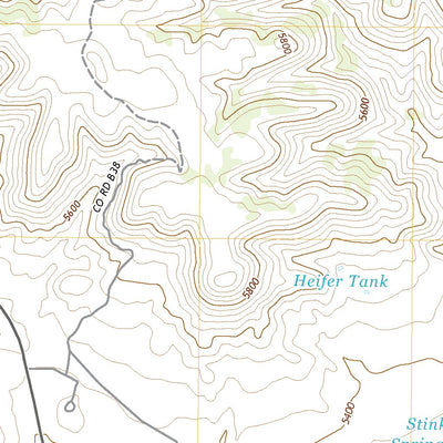 Cedar Creek, AZ (2018, 24000-Scale) Preview 2