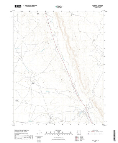 Cedar Ridge, AZ (2018, 24000-Scale) Preview 1