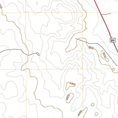 Cedar Ridge, AZ (2018, 24000-Scale) Preview 2
