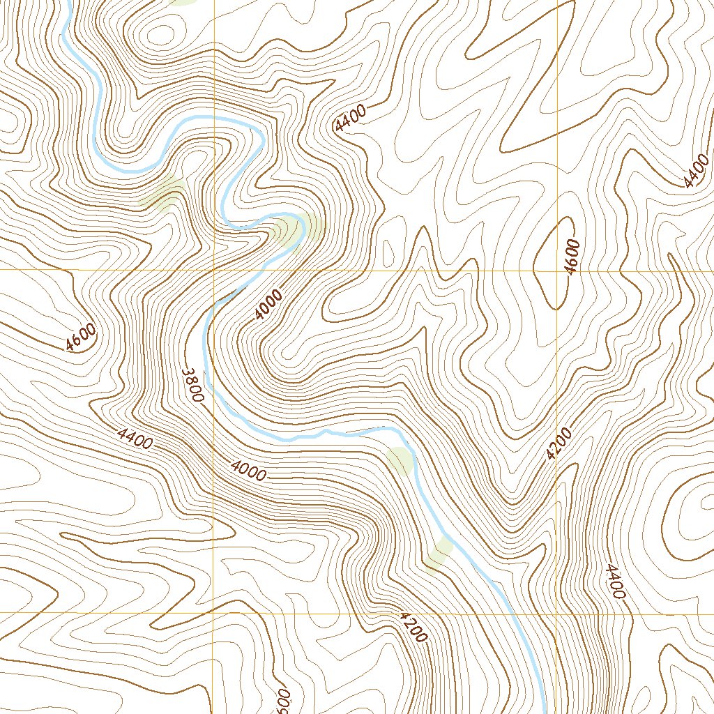 Double Buttes, AZ (2018, 24000-Scale) Map by United States Geological ...