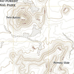 Carrizo Butte, AZ (2018, 24000-Scale) Preview 3