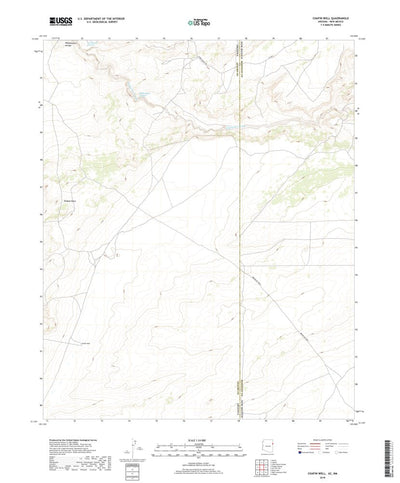 Chafin Well, AZ (2018, 24000-Scale) Preview 1