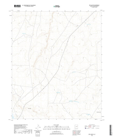 Dry Lake NE, AZ (2018, 24000-Scale) Preview 1