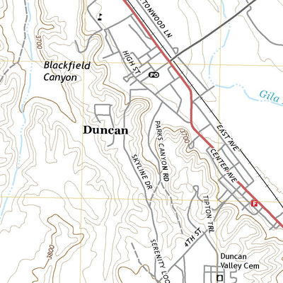 Duncan, AZ (2018, 24000-Scale) Preview 3