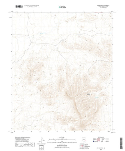 Dry Mountain, AZ (2018, 24000-Scale) Preview 1