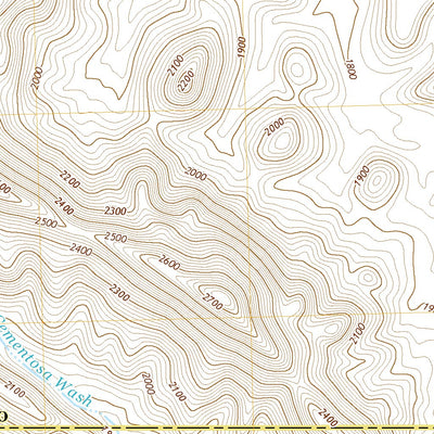 Coyote Peak, AZ (2018, 24000-Scale) Preview 3