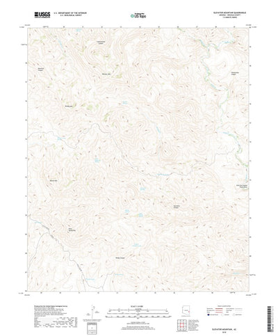 Elevator Mountain, AZ (2018, 24000-Scale) Preview 1
