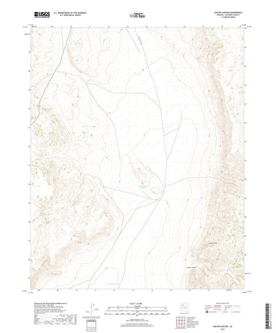 Crater Canyon, AZ (2018, 24000-Scale) Preview 1