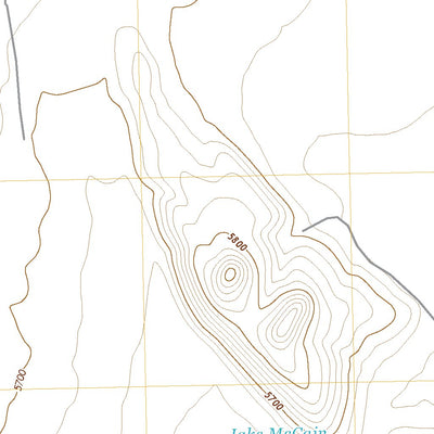 Crater Canyon, AZ (2018, 24000-Scale) Preview 2